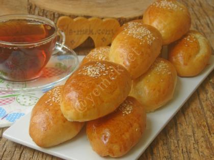 Kuru Mayalı Poğaça