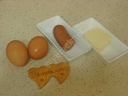 Sucuklu Omlet