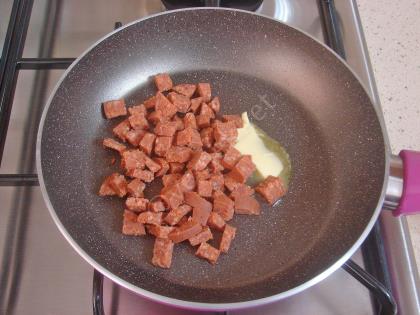 Sucuklu Omlet