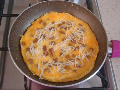 Sucuklu Omlet