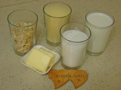 Sütlü İrmik Helvası