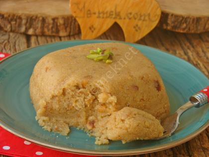 Sütlü İrmik Helvası