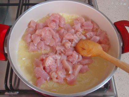 Tavuklu Patates Yemeği