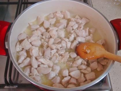 Tavuklu Patates Yemeği