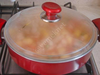 Tavuklu Patates Yemeği