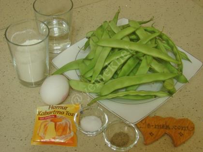 Taze Fasulye Kızartması