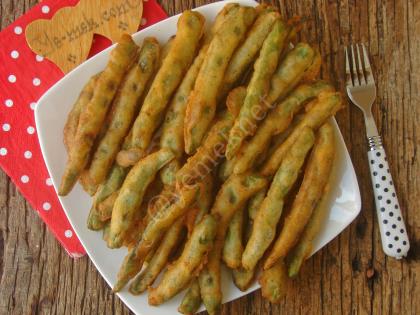 Taze Fasulye Kızartması