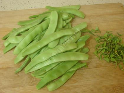 Taze Fasulye Kızartması