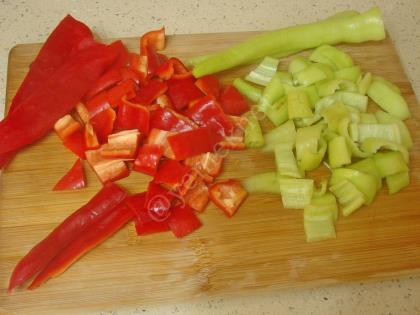 Yoğurtlu Biber Kavurması