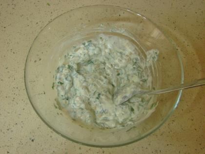 Cevizli Yoğurtlu Tarator