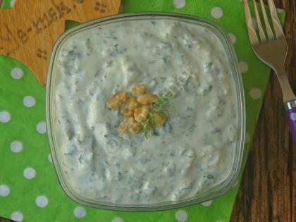 Cevizli Yoğurtlu Tarator