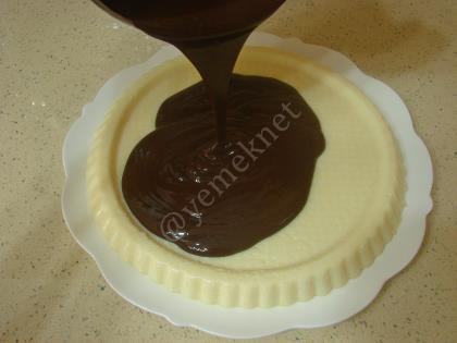 Çikolata Soslu İrmik Tatlısı