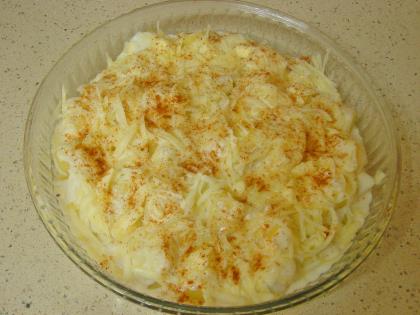 Fırında Beşamel Soslu Patates