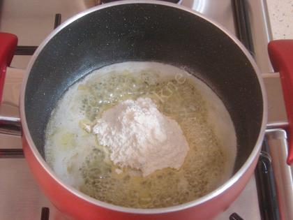 Fırında Beşamel Soslu Patates