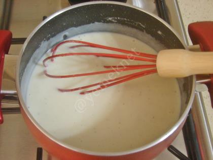 Fırında Beşamel Soslu Patates