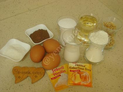 Hindistan Cevizli Islak Kek