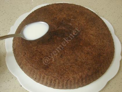 Hindistan Cevizli Islak Kek