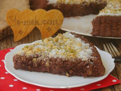 Hindistan Cevizli Islak Kek