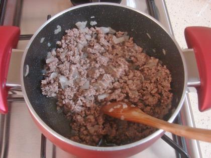 Kıymalı Sebze Kızartması