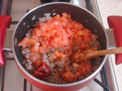 Kıymalı Sebze Kızartması