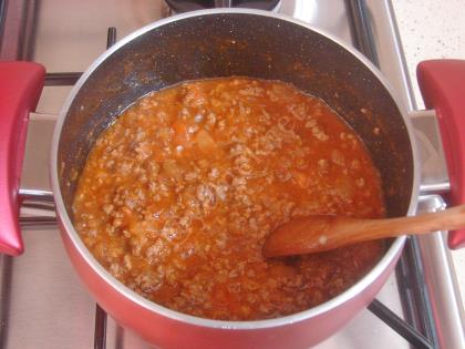 Kıymalı Sebze Kızartması