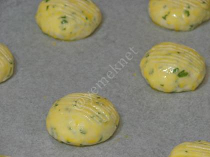 Maydanozlu Peynirli Poğaça