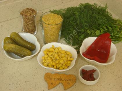 Mercimekli Bulgur Salatası