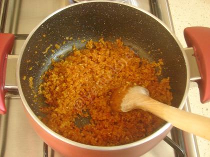 Mercimekli Bulgur Salatası