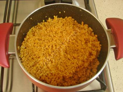 Mercimekli Bulgur Salatası