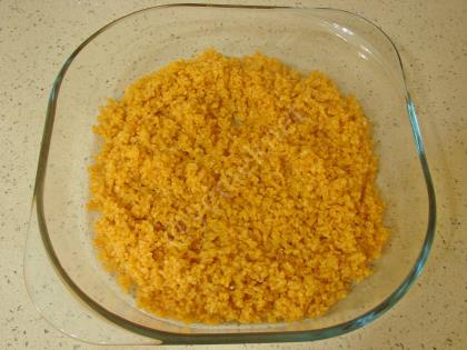 Mercimekli Bulgur Salatası