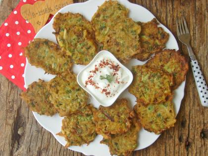 Patatesli Kabak Mücver