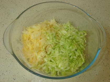 Patatesli Kabak Mücver