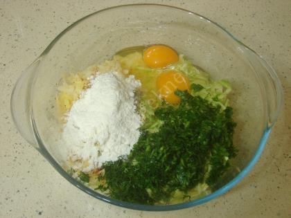 Patatesli Kabak Mücver