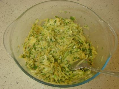 Patatesli Kabak Mücver