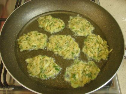 Patatesli Kabak Mücver