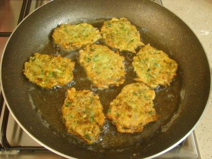 Patatesli Kabak Mücver