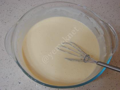 Peynirli Maydanozlu Kaşık Dökmesi