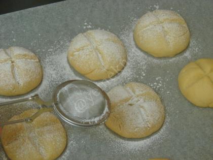 Pudra Şekerli Un Kurabiyesi