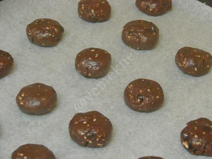 Sıvı Yağlı Kakaolu Kurabiye