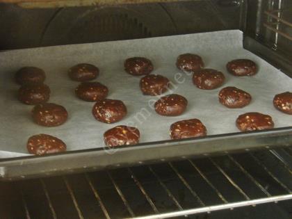 Sıvı Yağlı Kakaolu Kurabiye