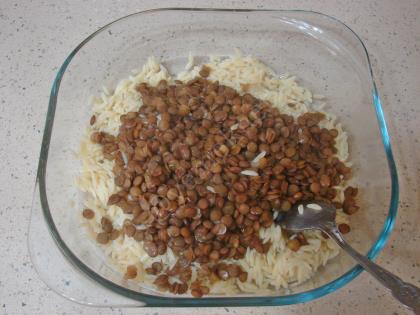 Yoğurtlu Mercimek Salatası