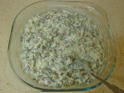 Yoğurtlu Mercimek Salatası