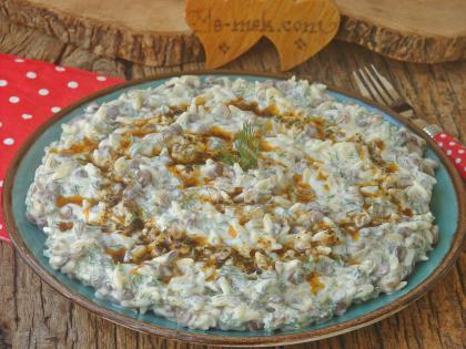 Yoğurtlu Mercimek Salatası