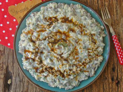 Yoğurtlu Mercimek Salatası