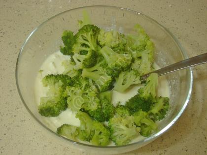 Brokolili Kiş
