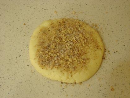 Cevizli Tarçınlı Rulo Kurabiye