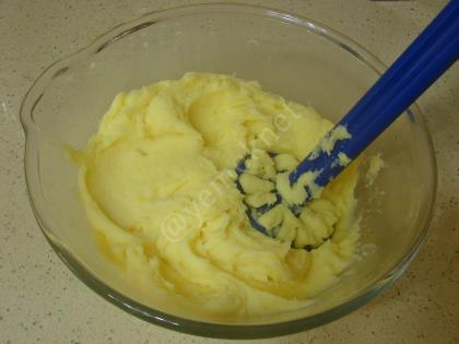 Fırında Kıymalı Patates Püresi