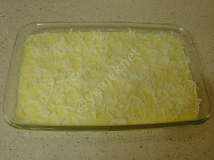 Fırında Kıymalı Patates Püresi