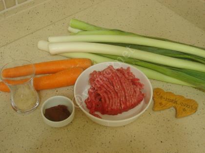 Kıymalı Pırasa Yemeği