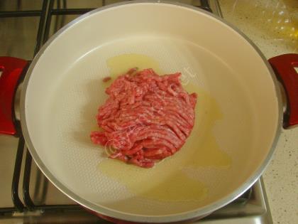 Kıymalı Pırasa Yemeği